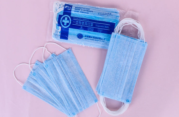 Professional Medical Mask Disposable 3-Ply Face Mask Antiviral Medical-Surgical Mask Professional Medical Mask Disposable 3-Ply Face Mask Antiviral Medical-Surgical Mask